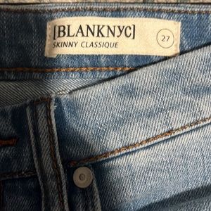 BLANKNY skinny classique size 27 jeans